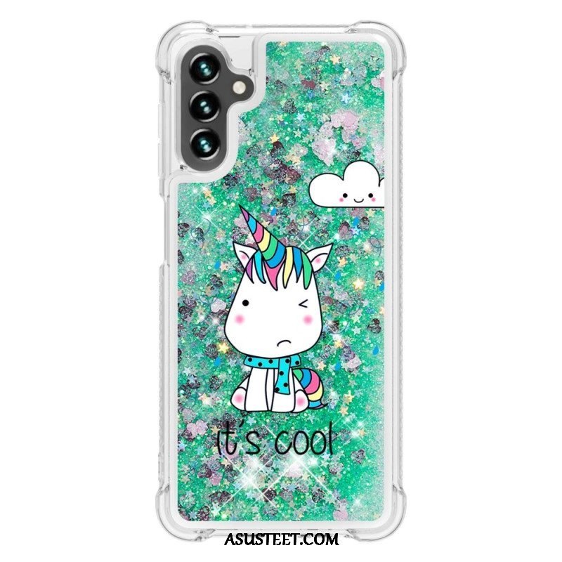 Case Samsung Galaxy A54 5G Kimaltelevat Yksisarviset