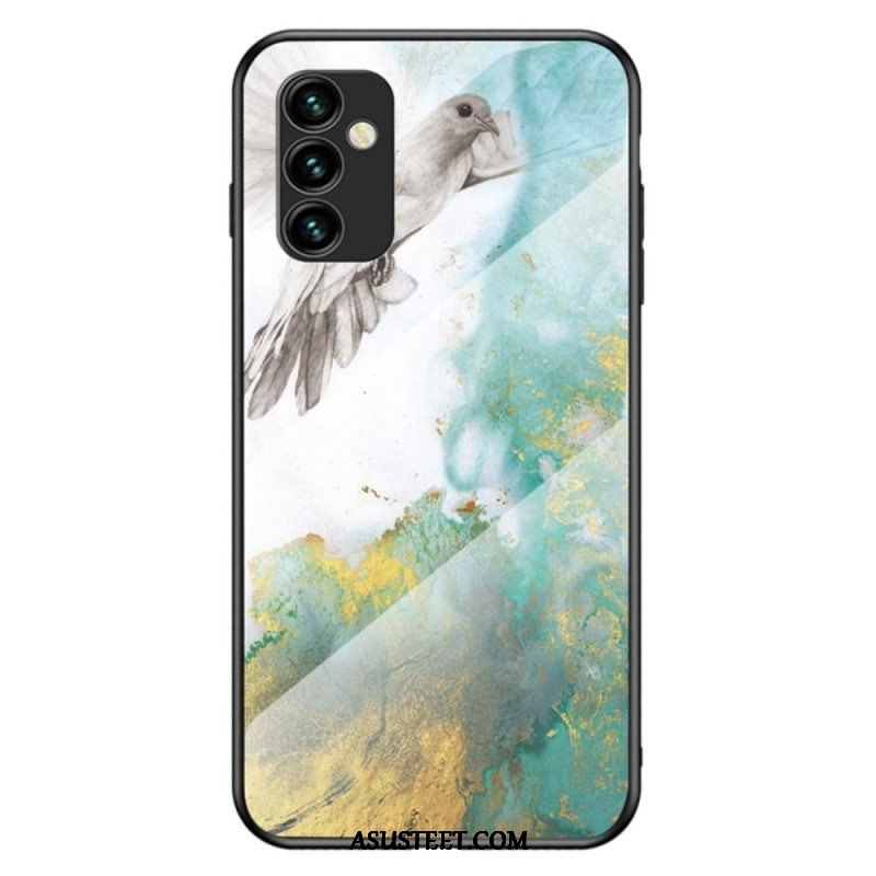 Case Samsung Galaxy M23 5G Marmorivärit Karkaistu Lasi