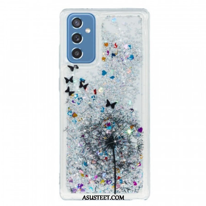 Case Samsung Galaxy M52 5G Voikukka Monivärinen