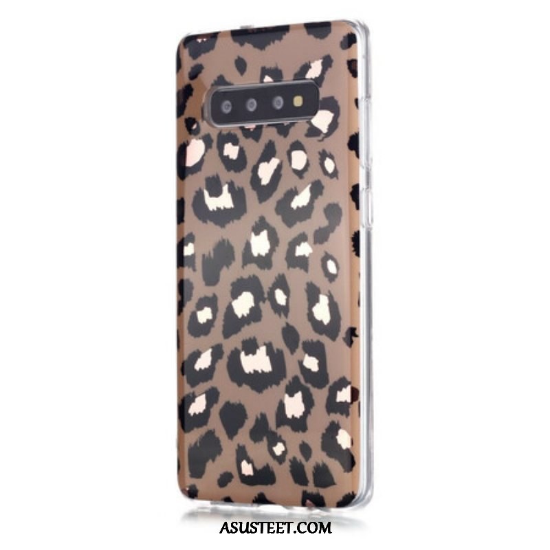 Case Samsung Galaxy S20 Plus / S20 Plus 5G Leopard-tyylinen Marmori