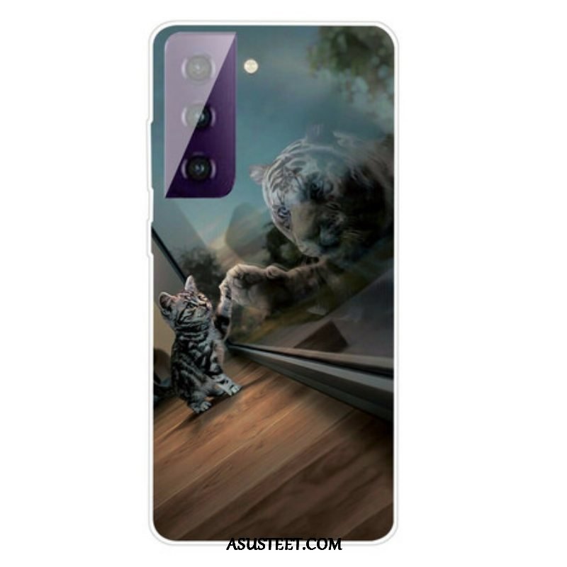 Case Samsung Galaxy S21 FE Kissanpennun Unelma