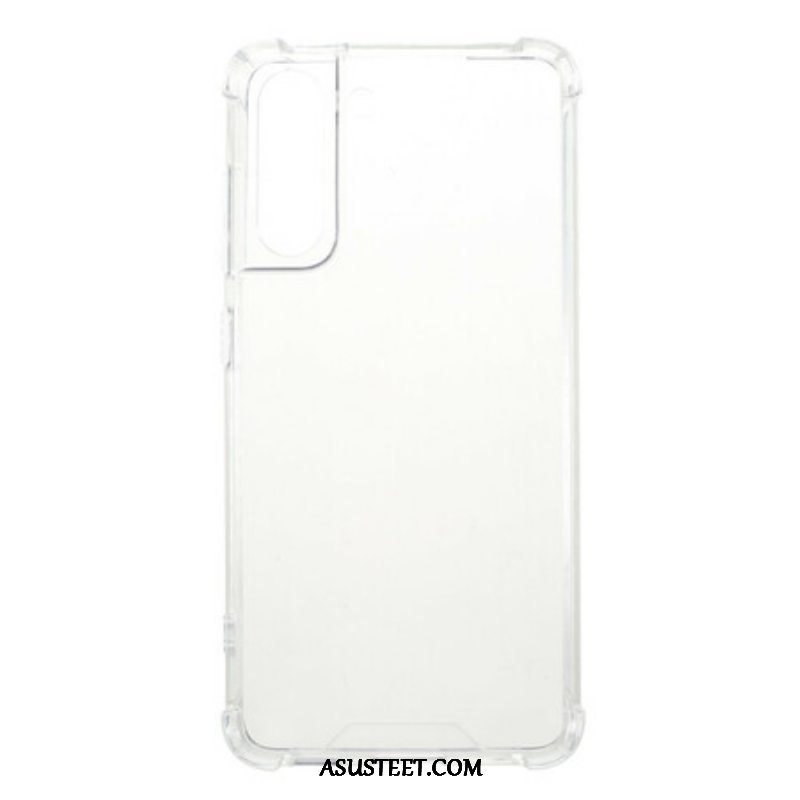 Case Samsung Galaxy S21 FE Saumattomat Vahvistetut Kulmat