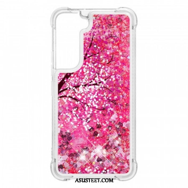 Case Samsung Galaxy S22 Plus 5G Glitter Tree