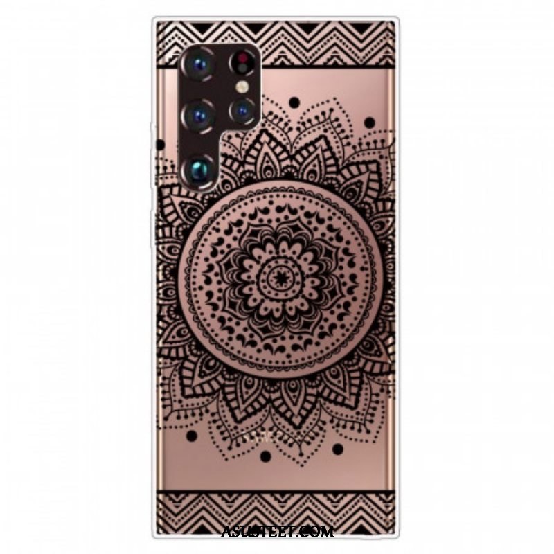Case Samsung Galaxy S22 Ultra 5G Kaunis Mandala