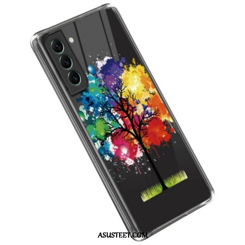 Case Samsung Galaxy S23 5G Saumaton Akvarellipuu