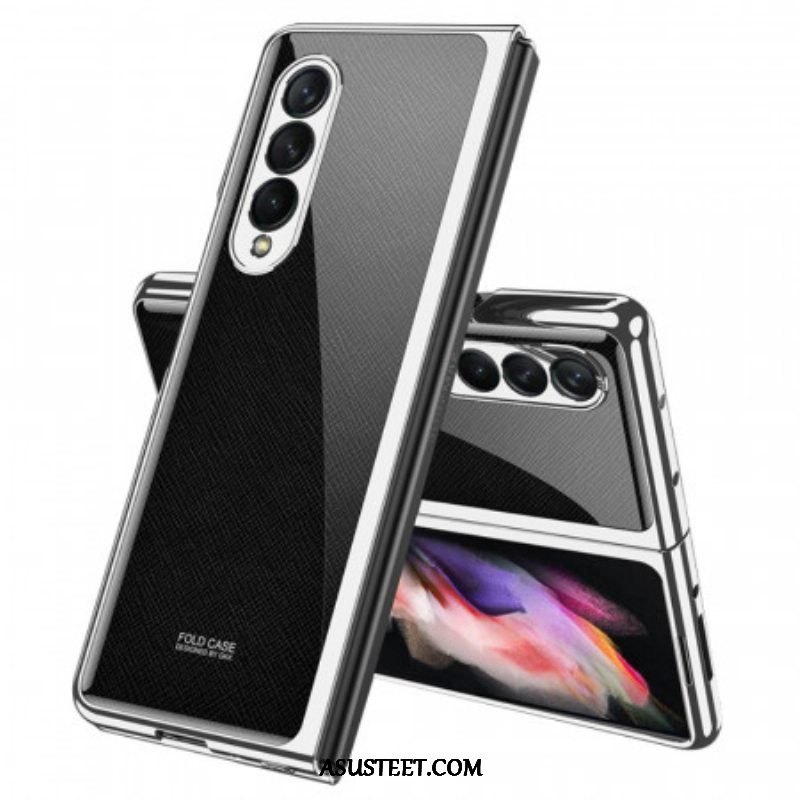 Case Samsung Galaxy Z Fold 3 5G Gkk Teksturoitu Karkaistu Lasi