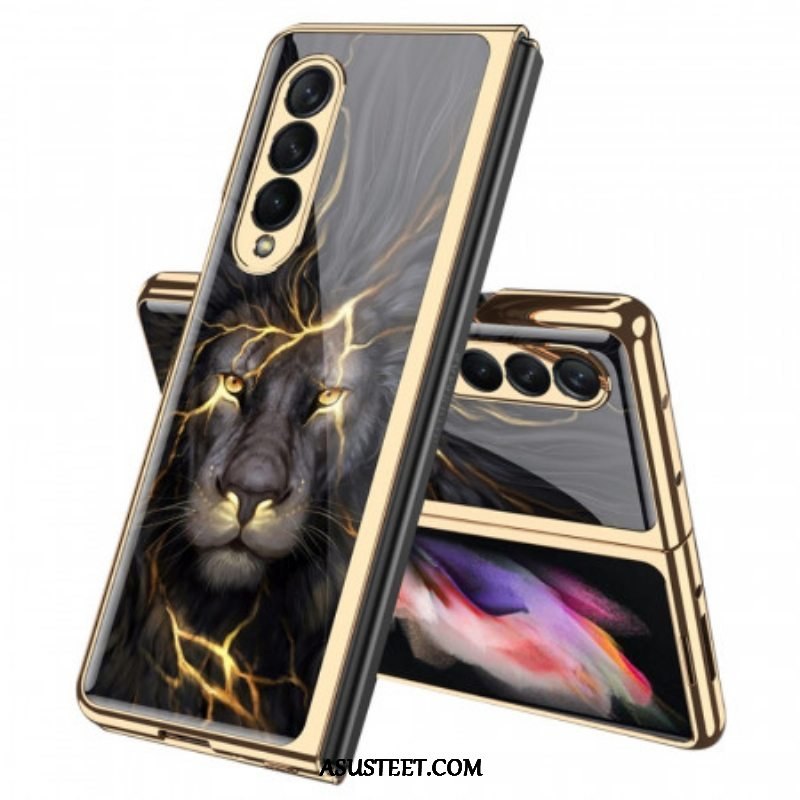 Case Samsung Galaxy Z Fold 3 5G Karkaistu Lasileijona Gkk