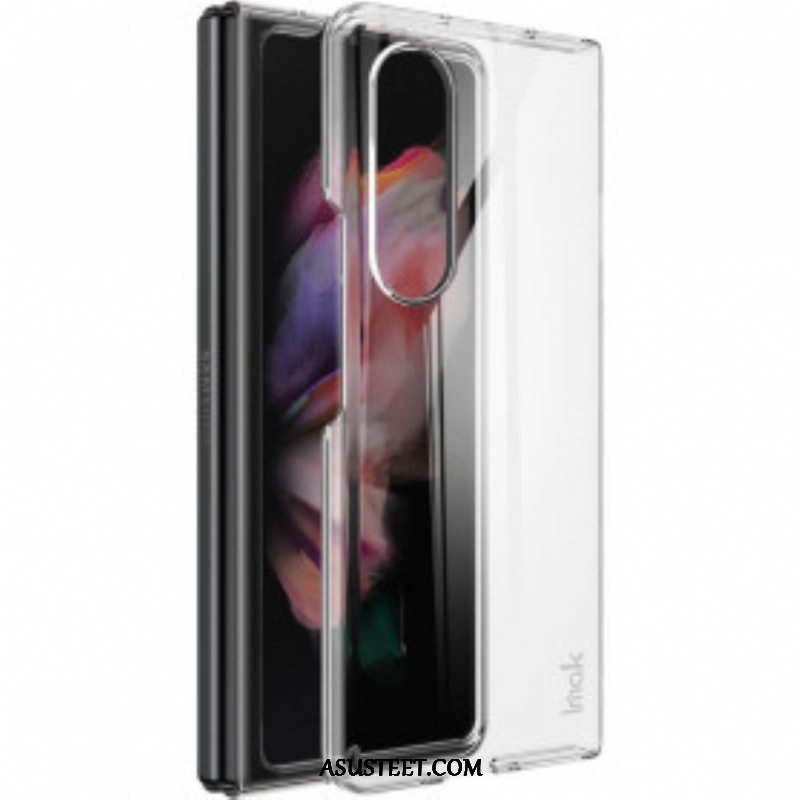 Case Samsung Galaxy Z Fold 3 5G Läpinäkyvä Imak