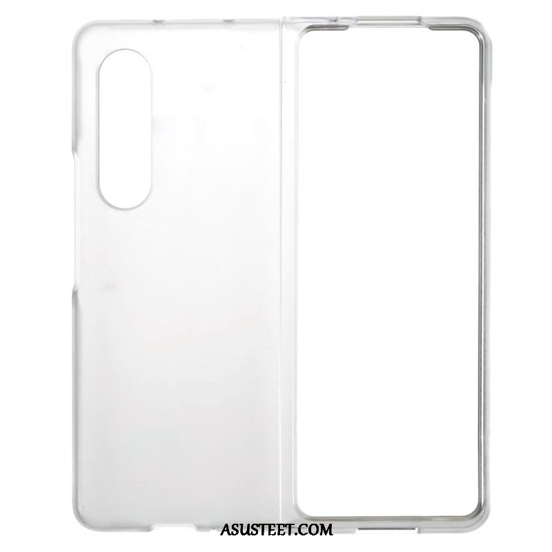 Case Samsung Galaxy Z Fold 4 Yksinkertainen