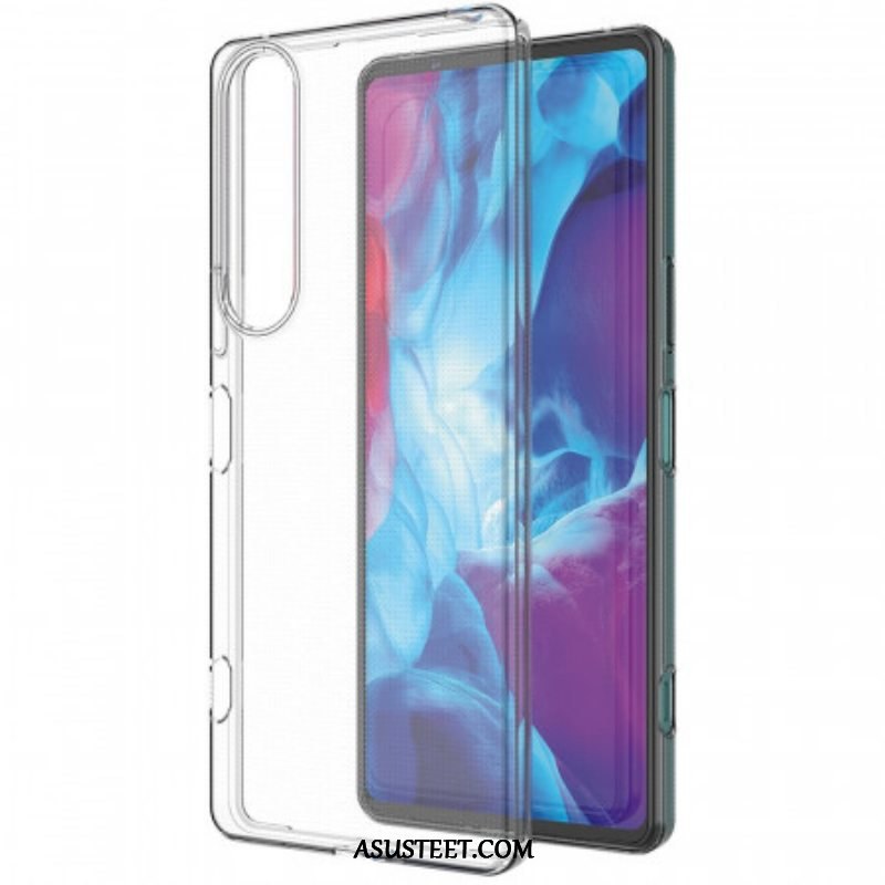 Case Sony Xperia 1 IV Joustava Läpinäkyvä