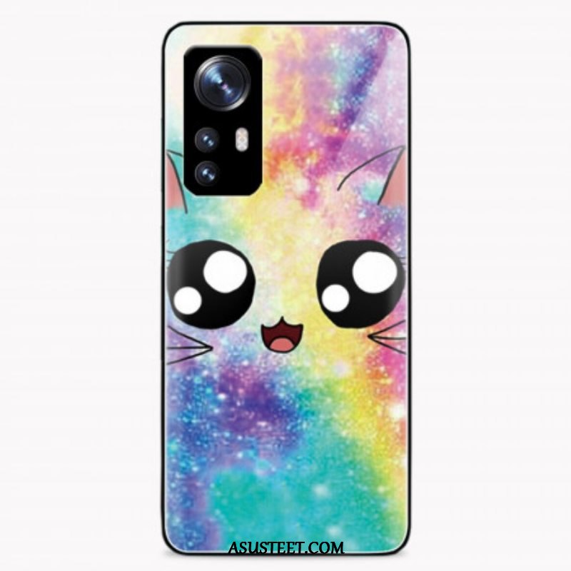 Case Xiaomi 12 / 12X Karkaistu Lasi Cat