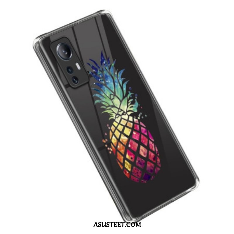 Case Xiaomi 12 Lite Anti-keltainen Ananas