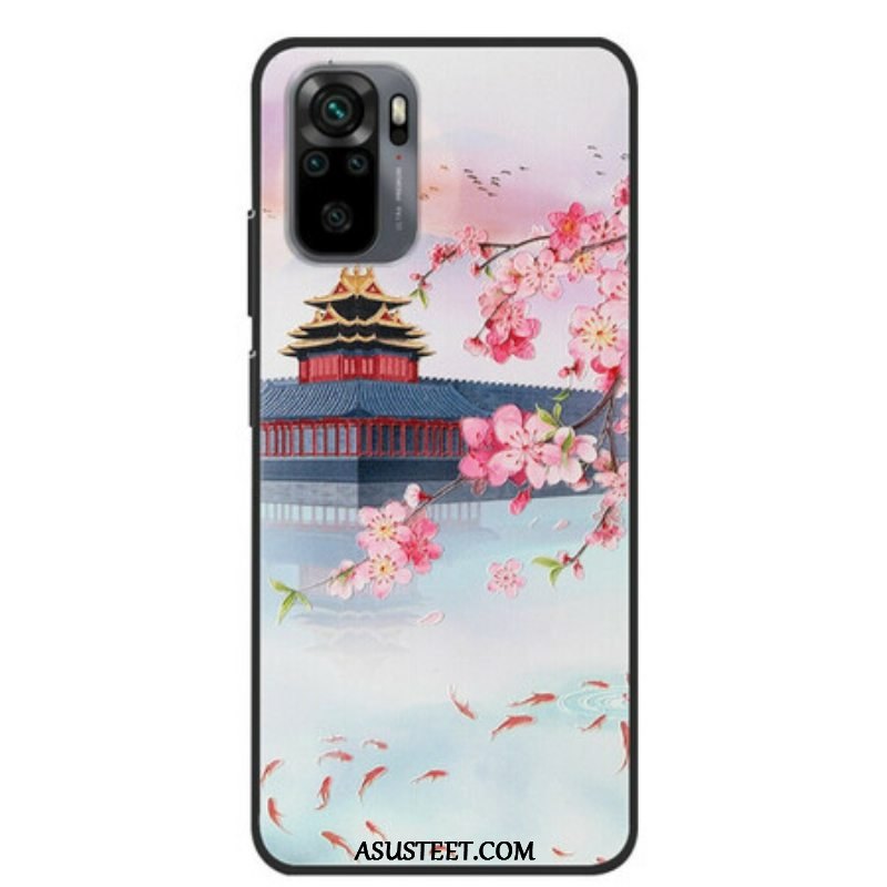 Case Xiaomi Redmi Note 10 / 10S Aasian Linna