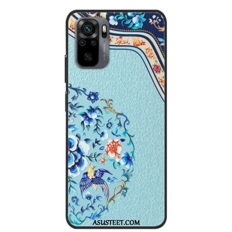 Case Xiaomi Redmi Note 10 / 10S Lintu Ja Kukka