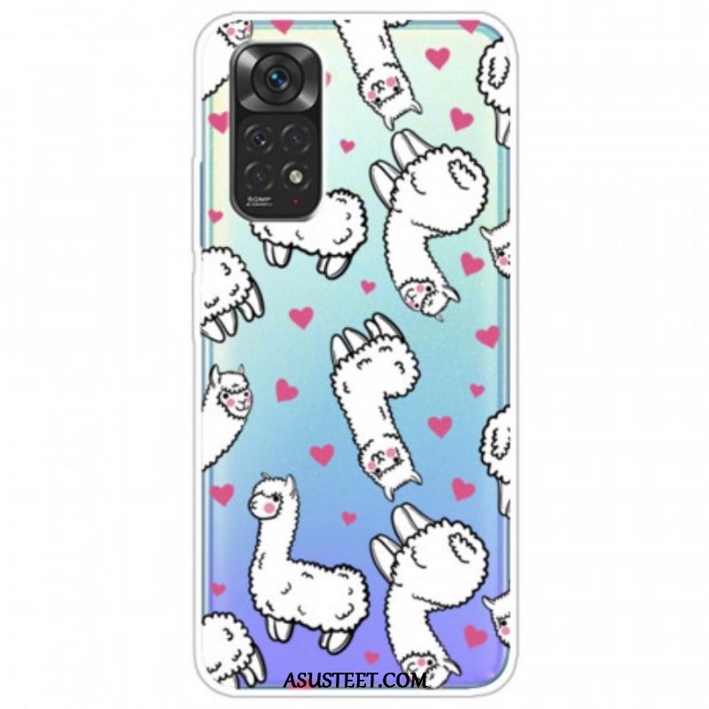 Case Xiaomi Redmi Note 11 / 11S Huippulaamat