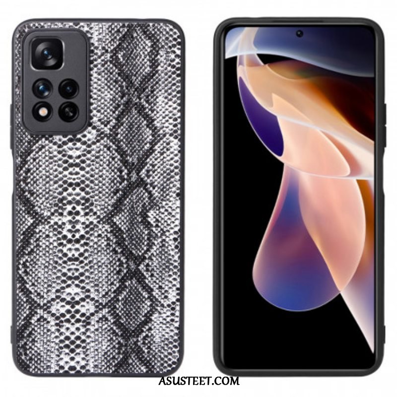 Case Xiaomi Redmi Note 11 Pro Plus 5G Snake Skin Effect