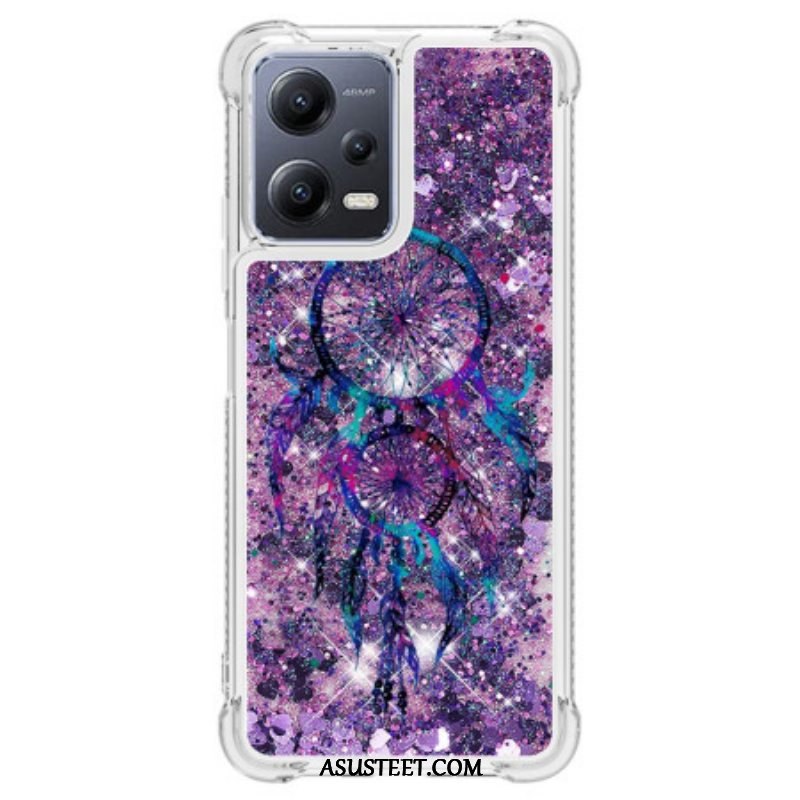 Case Xiaomi Redmi Note 12 5G Dream Catcher Paljetteja