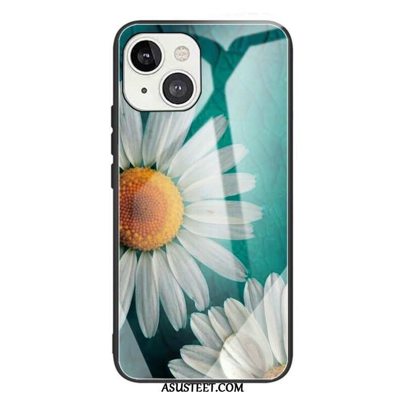 Case iPhone 13 Mini Kasviskarkaistu Lasi