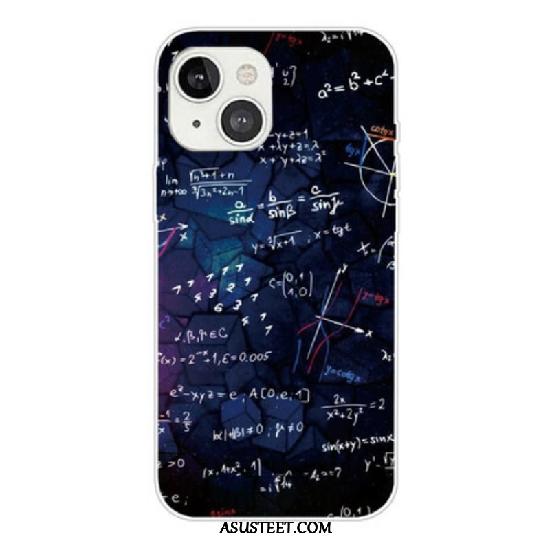 Case iPhone 13 Mini Matematiikan Laskelmat