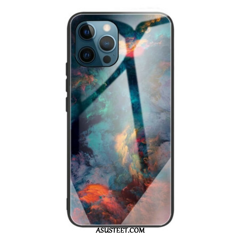 Case iPhone 13 Pro Sky Karkaistu Lasi