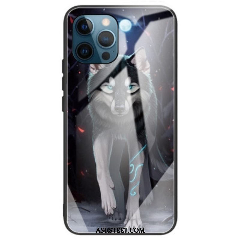 Case iPhone 14 Pro Max Karkaistu Lasi Susi