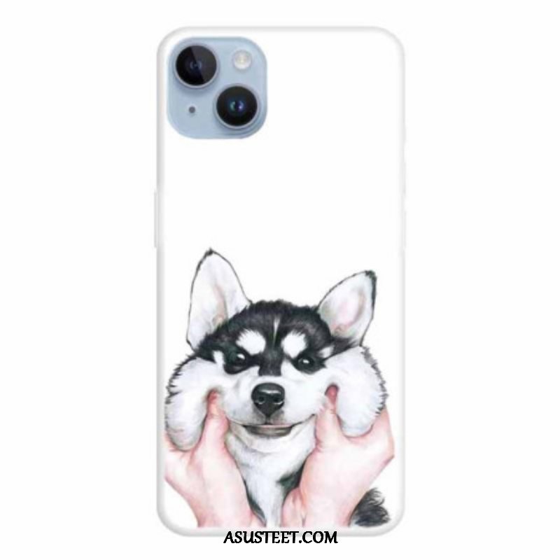 Case iPhone 15 Plus Husky