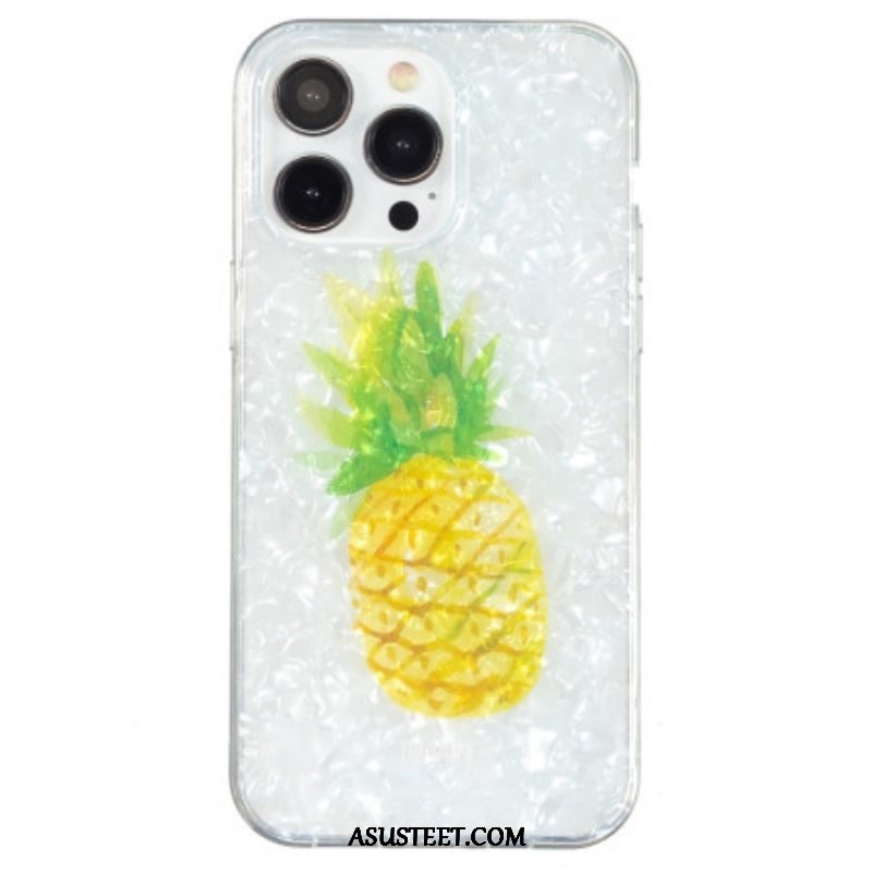 Case iPhone 15 Pro Ananas