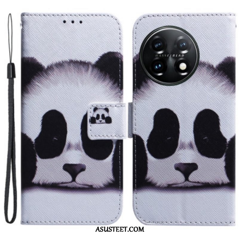 Flip Case OnePlus 11 5G Panda