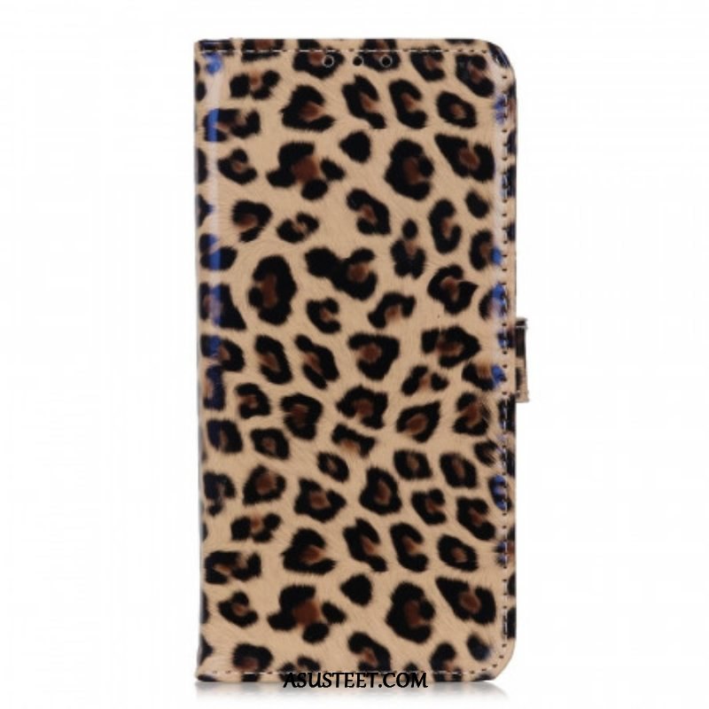 Flip Case OnePlus Nord CE 2 5G Leopard Tekonahka