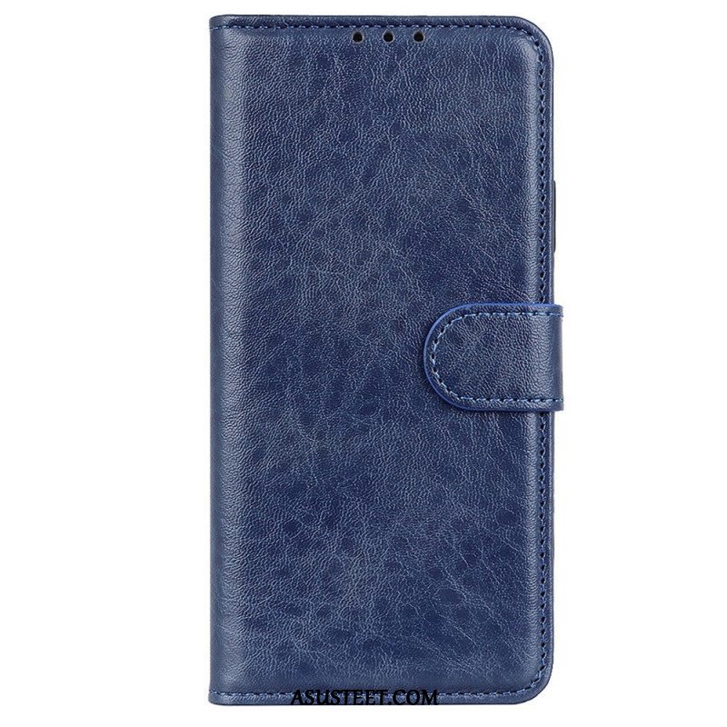 Flip Case OnePlus Nord CE 2 Lite 5G Teksturoitu Nahkaefekti