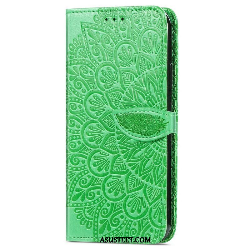 Flip Case Oppo A16 / A16s Heimojen Lehdet