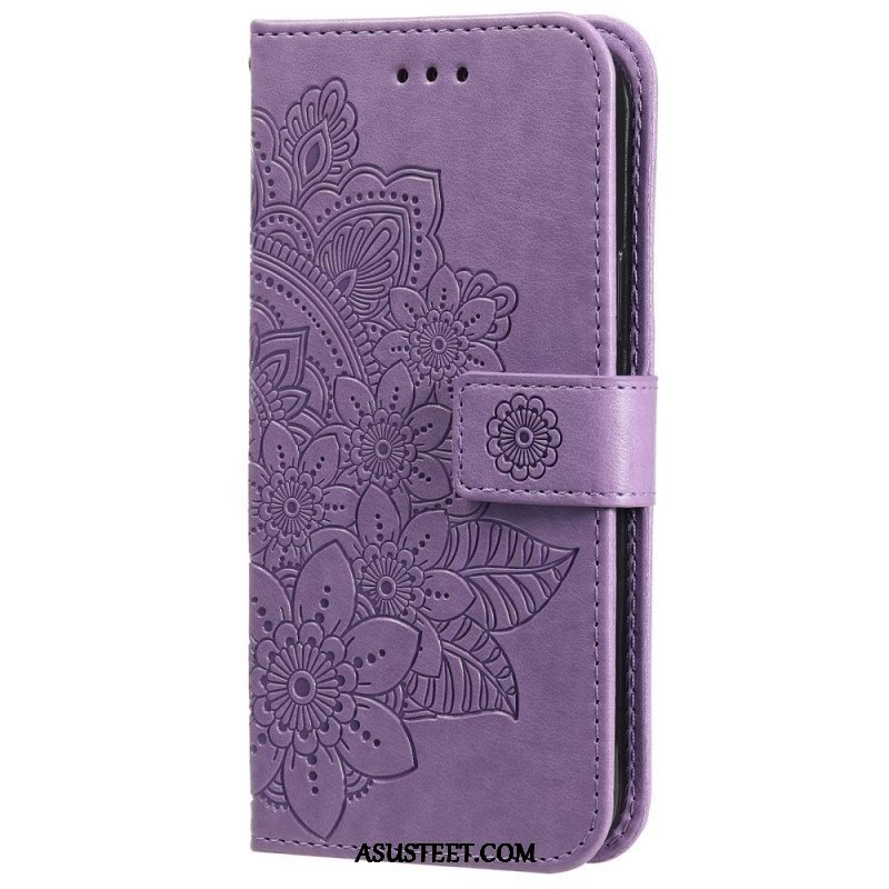 Flip Case Samsung Galaxy A13 5G / A04s Kukka Mandala