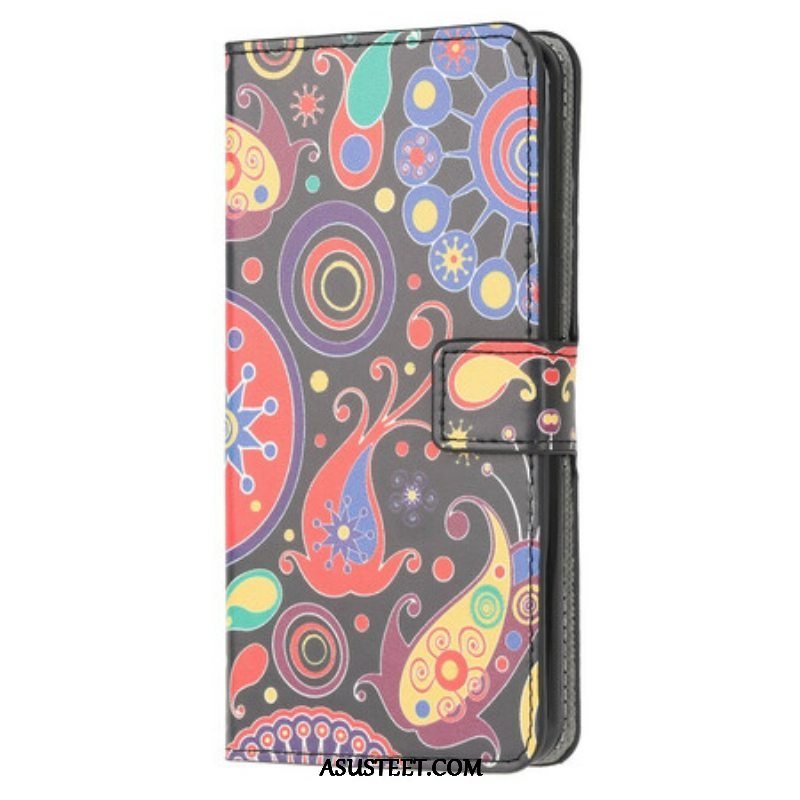 Flip Case Samsung Galaxy A52 4G / A52 5G / A52s 5G Galaxy Piirustukset