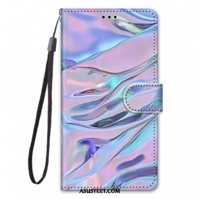 Flip Case Samsung Galaxy M53 5G Kuin Maali