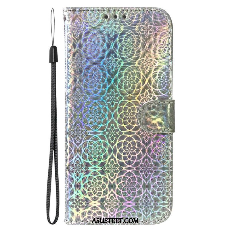 Flip Case Samsung Galaxy S23 5G Disco-tyylinen