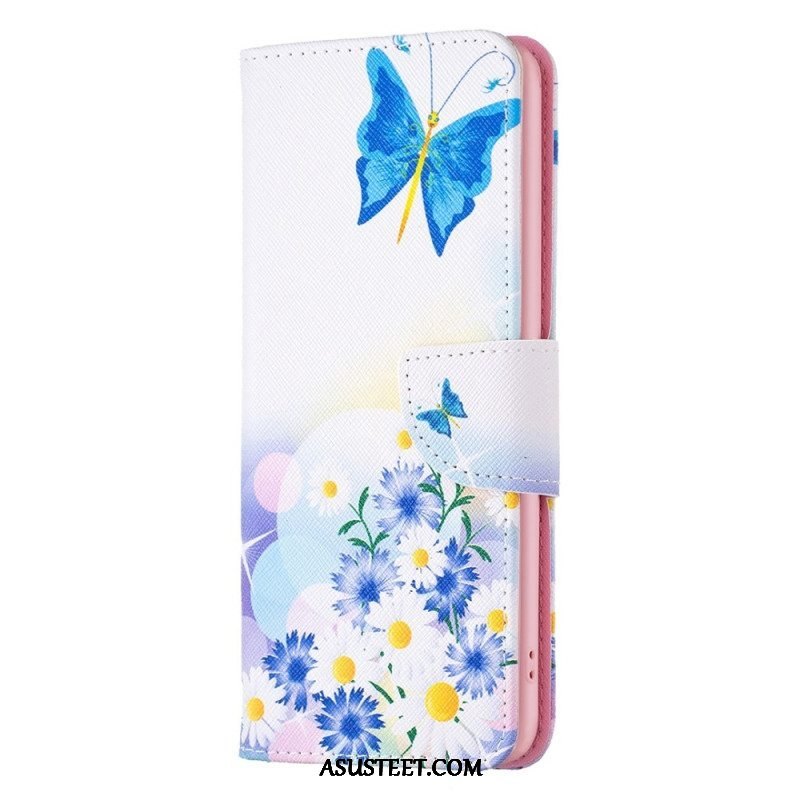 Flip Case Samsung Galaxy S23 5G Perhosia