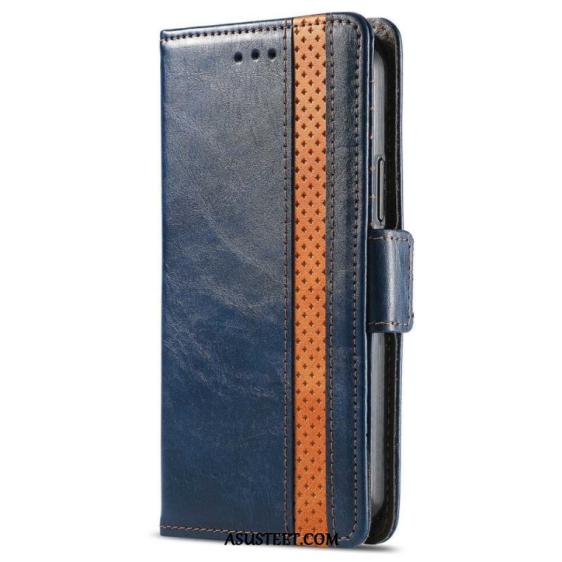 Flip Case Sony Xperia 1 IV Kaksivärinen Kaksoislukko