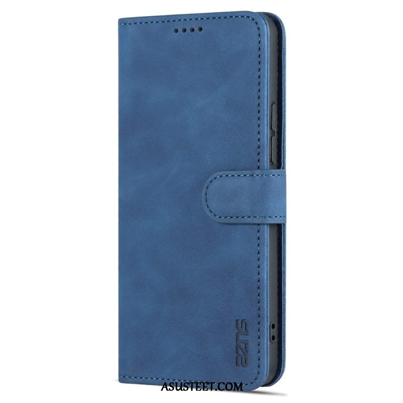 Flip Case Xiaomi 12 Lite Azns Keinonahkaa