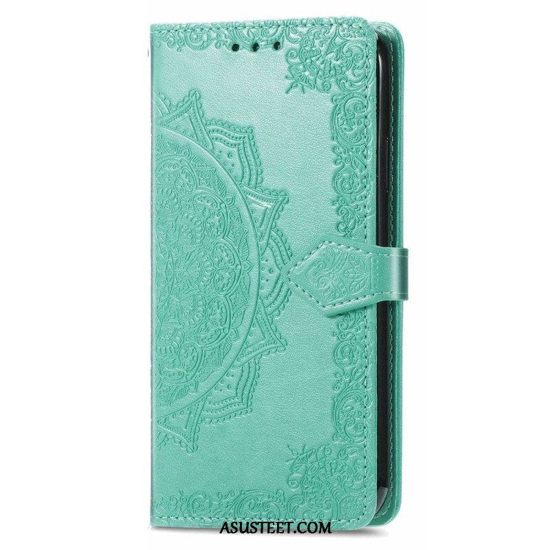 Flip Case Xiaomi 12T / 12T Pro Vintage Mandala