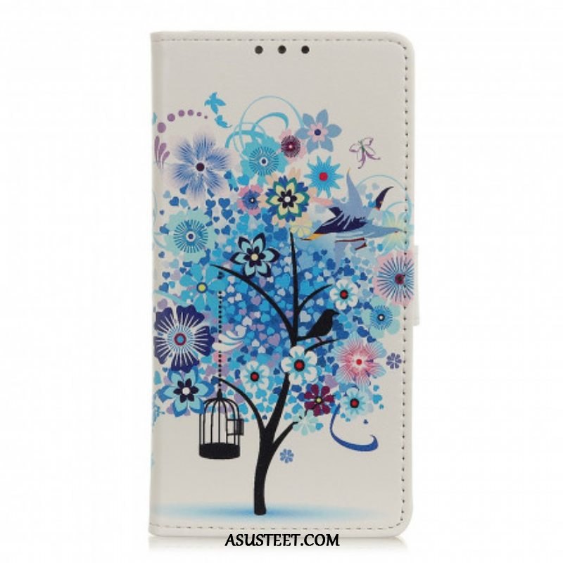 Flip Case Xiaomi Redmi Note 10 / 10S Kukkiva Puu