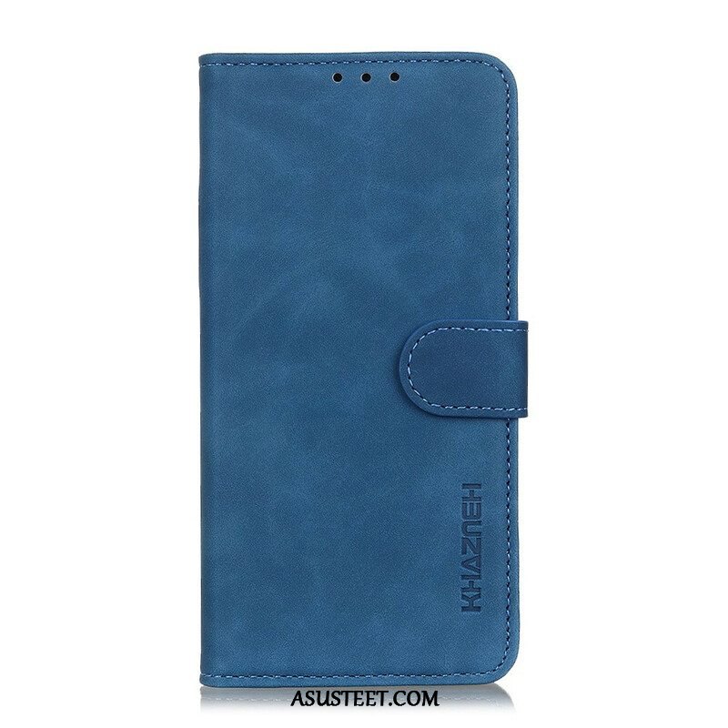 Flip Case Xiaomi Redmi Note 10 5G Khazneh Nahkaefekti