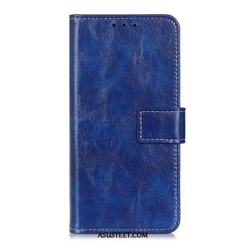 Flip Case Xiaomi Redmi Note 11 Pro / 11 Pro 5G Kiiltävät Ja Näkyvät Saumat