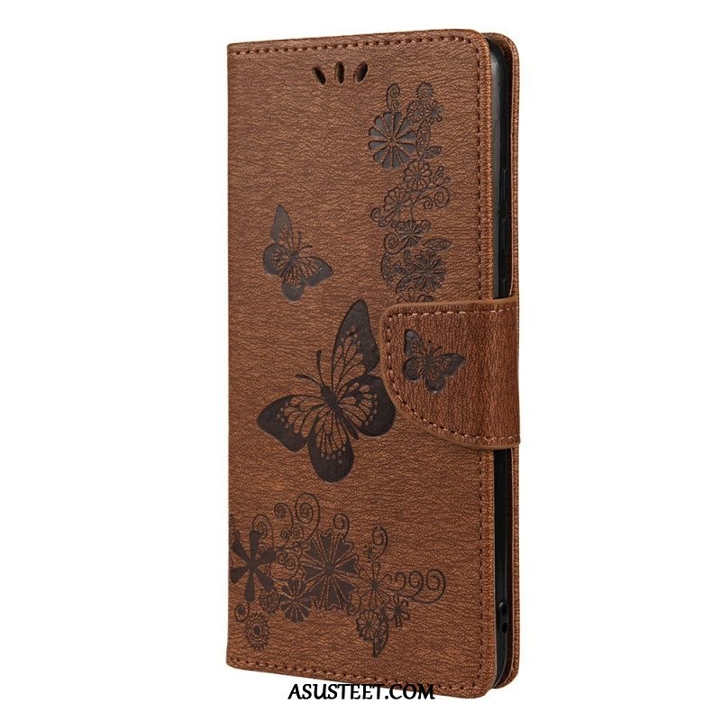 Flip Case Xiaomi Redmi Note 11 Pro Plus 5G Perhosia