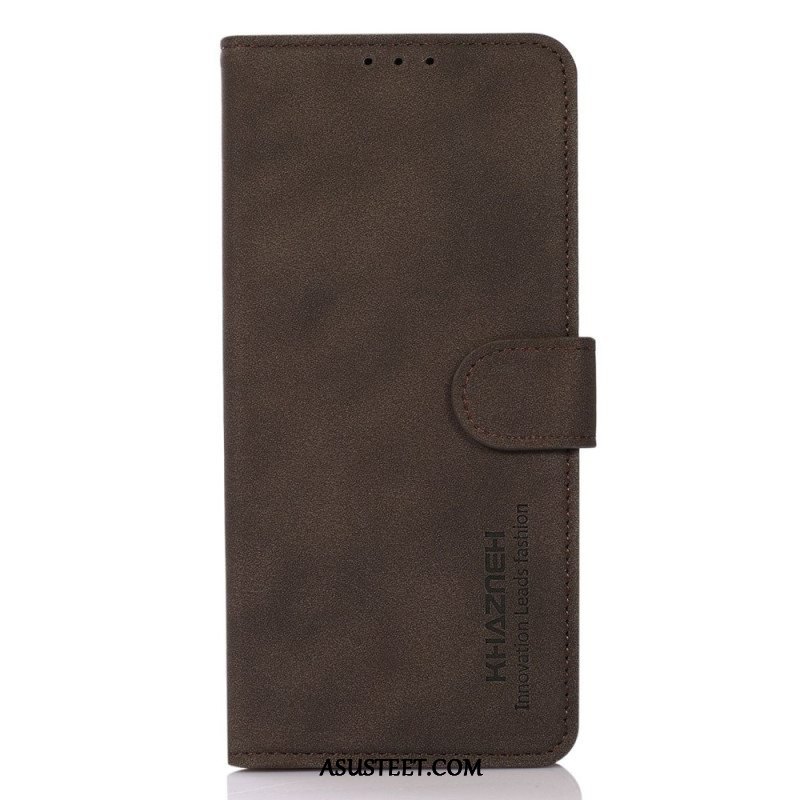 Flip Case Xiaomi Redmi Note 12 5G Khazneh Fashion Leather Effect