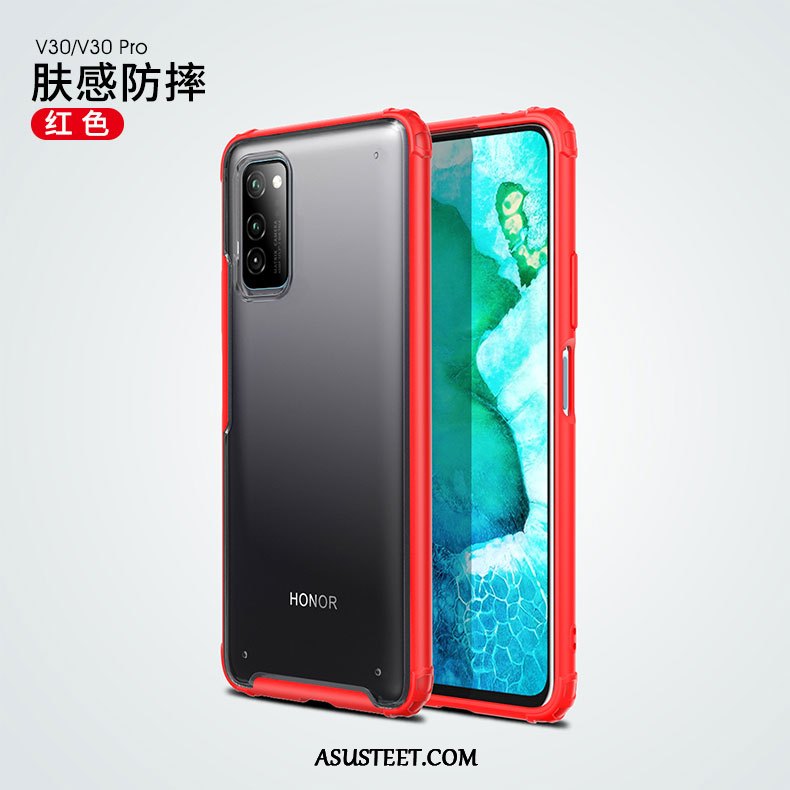 Honor View30 Pro Kuori Kuoret Lasi Kova Suupaltti Ultra Suojaus