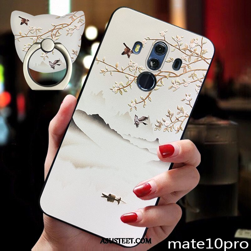 Huawei Mate 10 Pro Kuoret Pehmeä Neste Puhelimen Silikoni Ohut Murtumaton