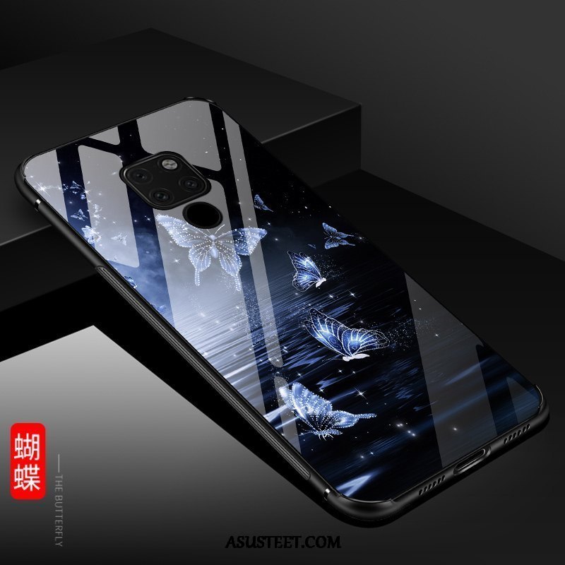 Huawei Mate 20 Kuoret Puhelimen Suojaus Persoonallisuus Pehmeä Neste Lasi