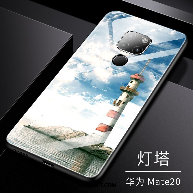 Huawei Mate 20 Kuoret Rakastunut Kuori Persoonallisuus Sininen Murtumaton