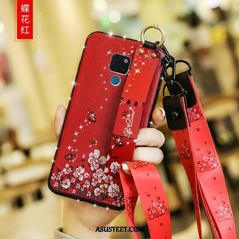 Huawei Mate 20 Kuori Kuoret Net Red Pehmeä Neste Punainen Tide-brändi