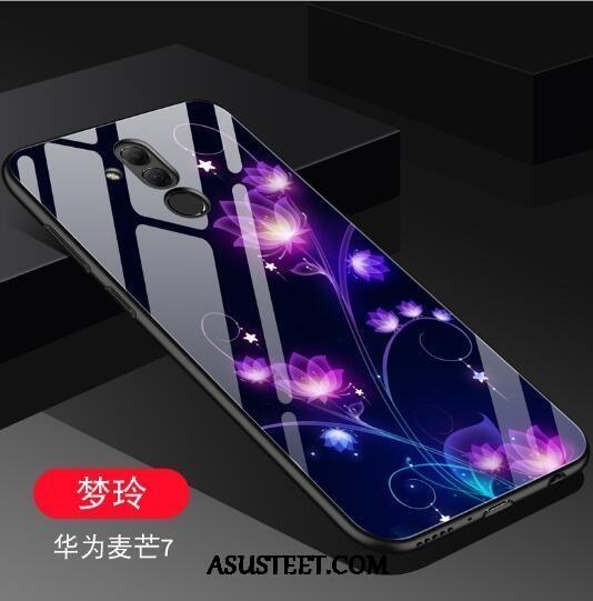 Huawei Mate 20 Lite Kuoret Kuori Takakansi All Inclusive Puhelimen Tummansininen